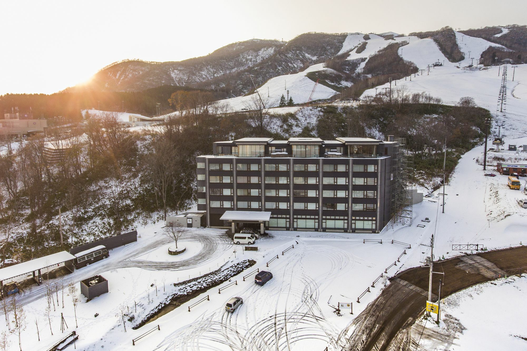 Hotel Ki Niseko Exterior foto